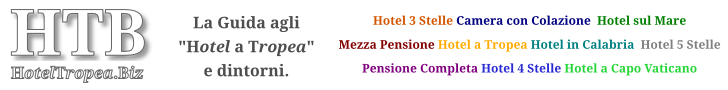 Hotel a Tropea - Super Banner